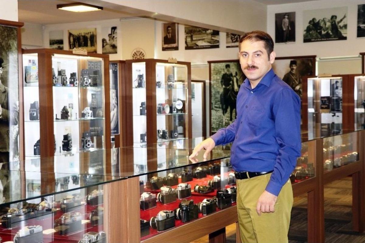 M&uuml;zede Fotoğraf Makinelerinin 141 Yıllık Yolculuğu Sergileniyor