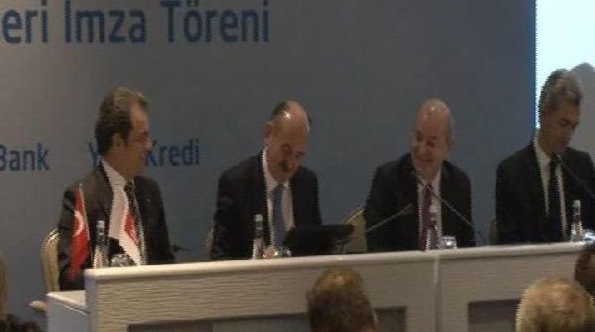 MERSİN ENTEGRE SAĞLIK KAMPÜSÜ KREDİ SÖZLEŞMESİ İMZALANDI