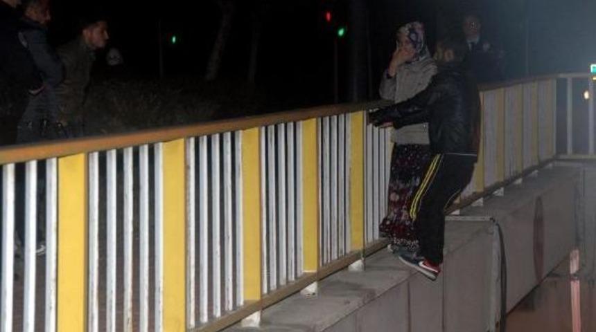 EŞİ 'SENİ YALNIZ BIRAKMAM' DEYİNCE İNTİHARDAN VAZGEÇTİ