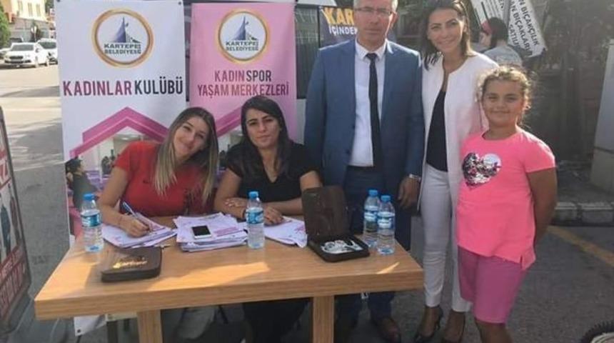 Kartepe Belediyesi Kadınlar Kul&uuml;b&uuml; Kayıtları Başladı