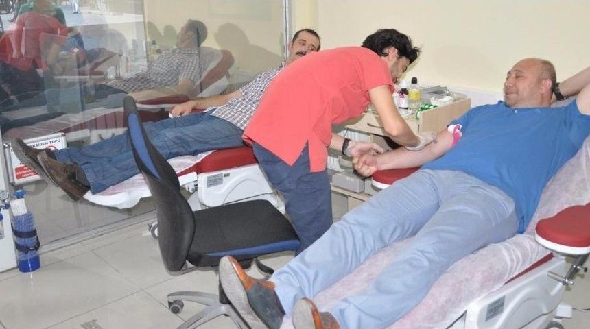 Mhp&rsquo;den Kan Bağışı Daveti