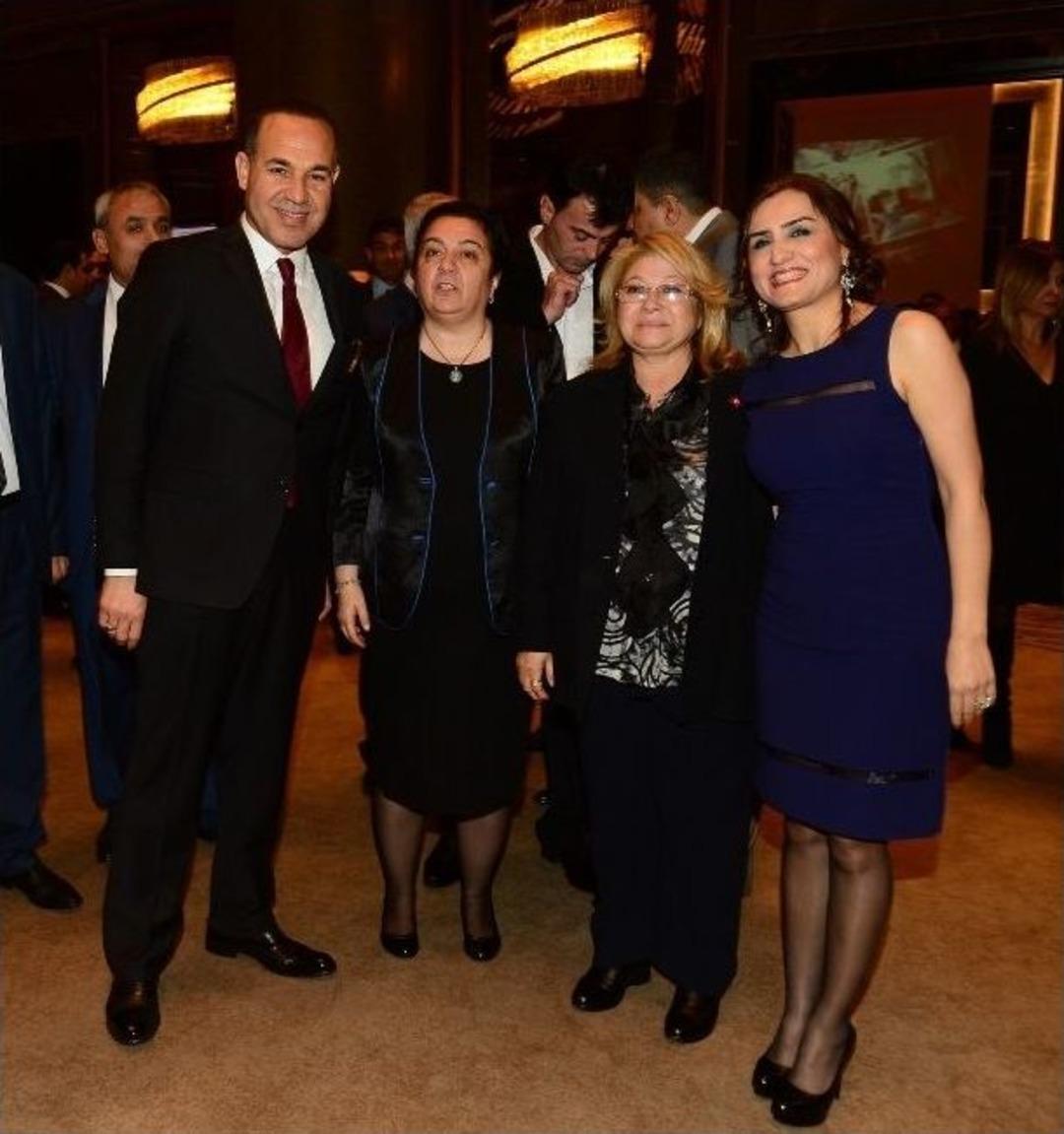 5 Ocak Resepsiyonu&rsquo;nda Adana Buluştu