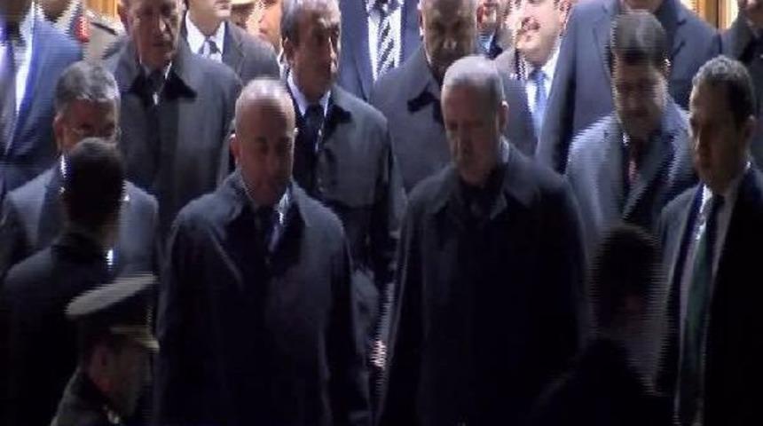 CUMHURBAŞKANI ERDOĞAN İSTANBUL'DA