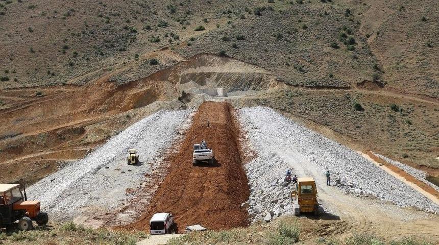 G&ouml;lsu Projesinden Kayseri De Nasibini Alıyor