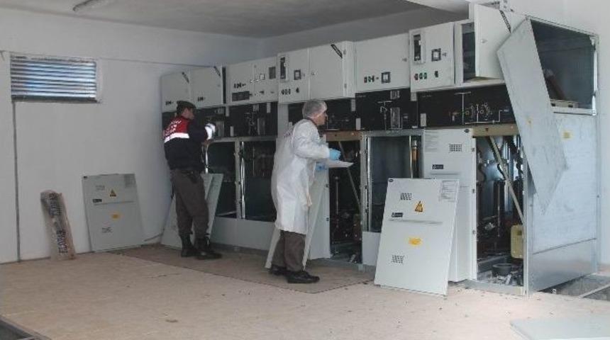 Gemerek&rsquo;te Elektrik Trafosunda Hırsızlık