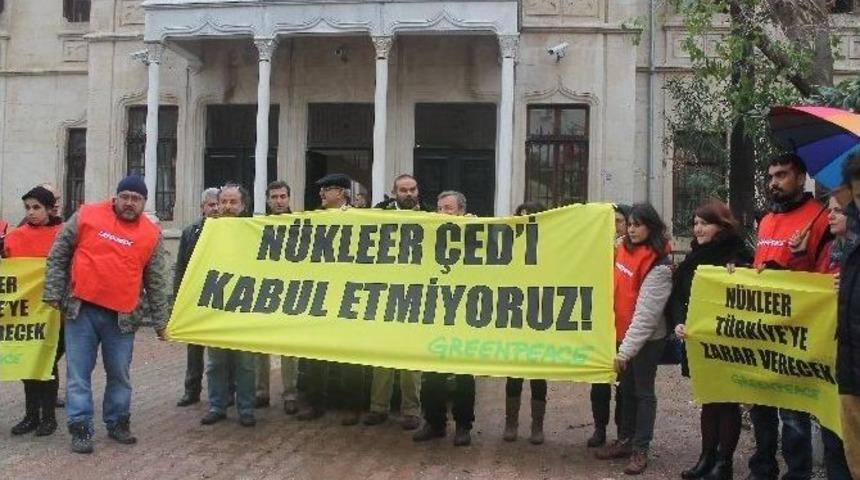 Mersin Greenpeace, Akkuyu &Ccedil;ed Raporu&rsquo;nun İptali İ&ccedil;in Dava A&ccedil;tı