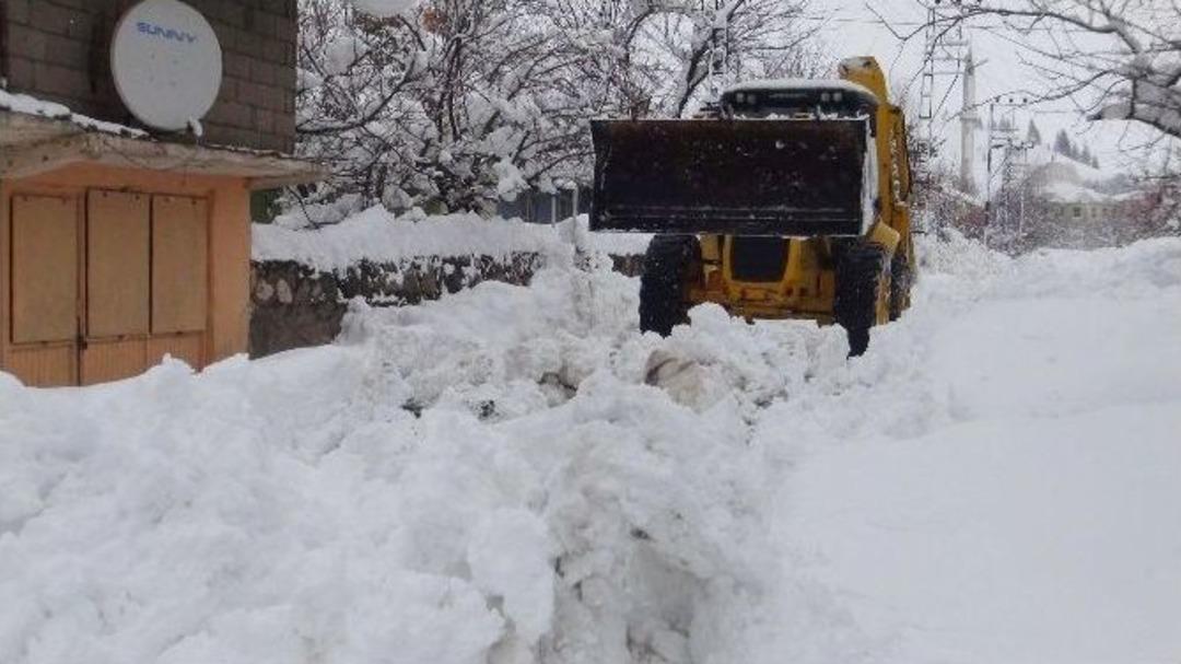 Bitlis&rsquo;te Kara Kış