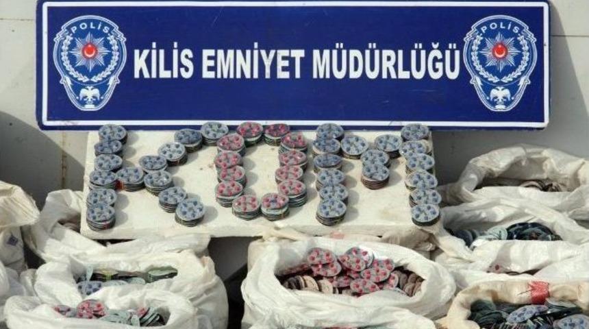 497 Bin 25 Adet Cinsel Uyarıcı Hap Yakalandı