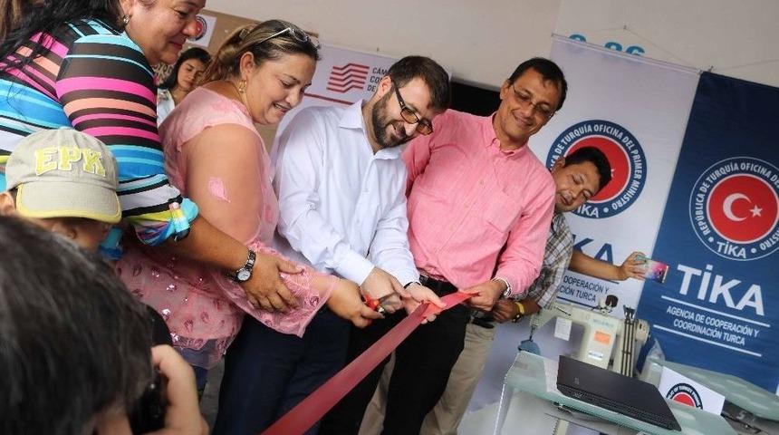 Tika&rsquo;dan Kolombiya&rsquo;da Yaşayan Venezuelalı G&ouml;&ccedil;men Kadınlara Destek