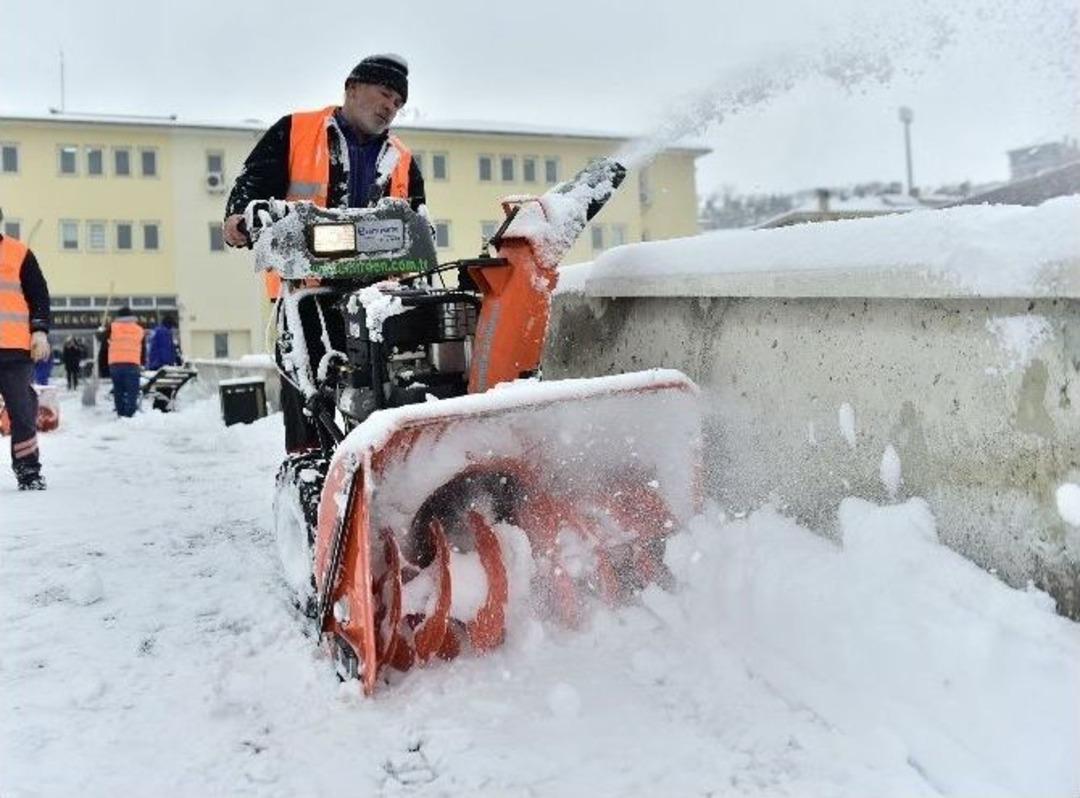 Mamak&rsquo;ta Kar Timleri Alarmda