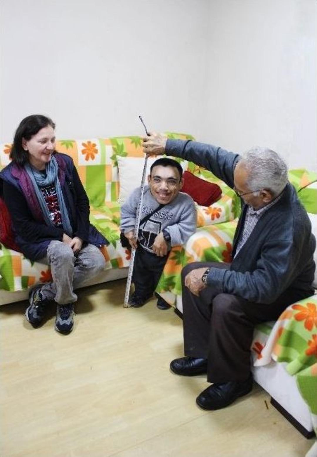 (&ouml;zel Haber) Hem Boyuna Hem Huyuna G&ouml;re Eş Arıyor