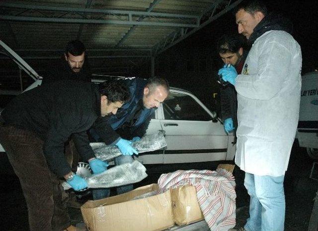 Karaman’da Kaçak 38 Tüfek Ele Geçirildi 1