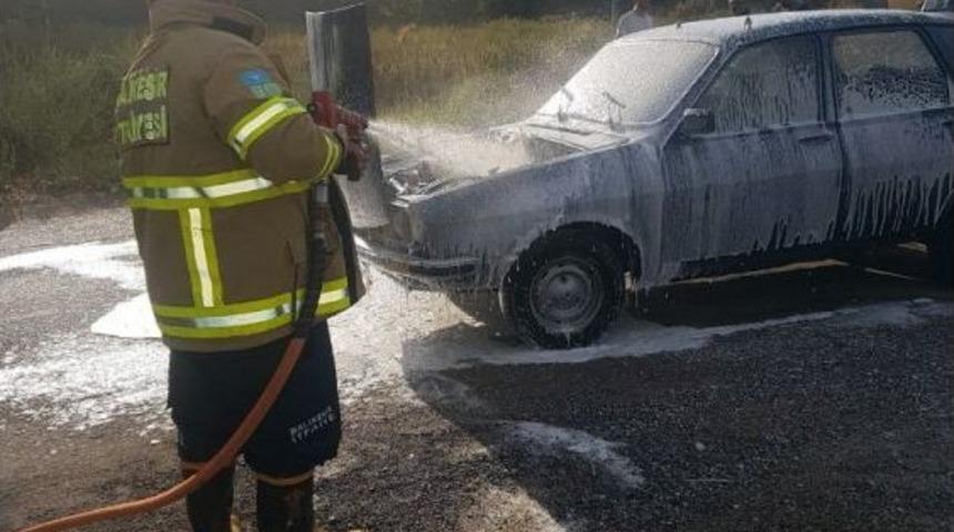 Benzin Ka&ccedil;ağı Aracı Yaktı