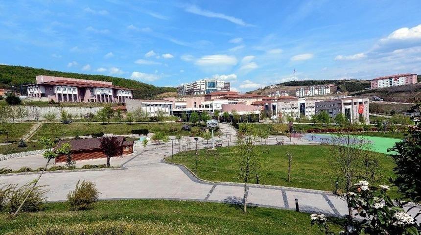 D&uuml;zce &Uuml;niversitesi Y&uuml;kselişine Devam Ediyor