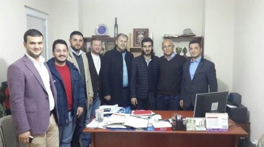 Gen&ccedil; M&uuml;siad&rsquo;dan Bilgin&rsquo;e Ziyaret