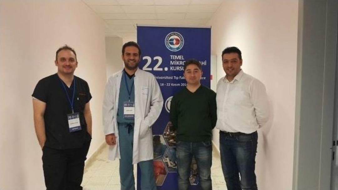 Temel Mikrocerrahi Kursu Tamamlandı