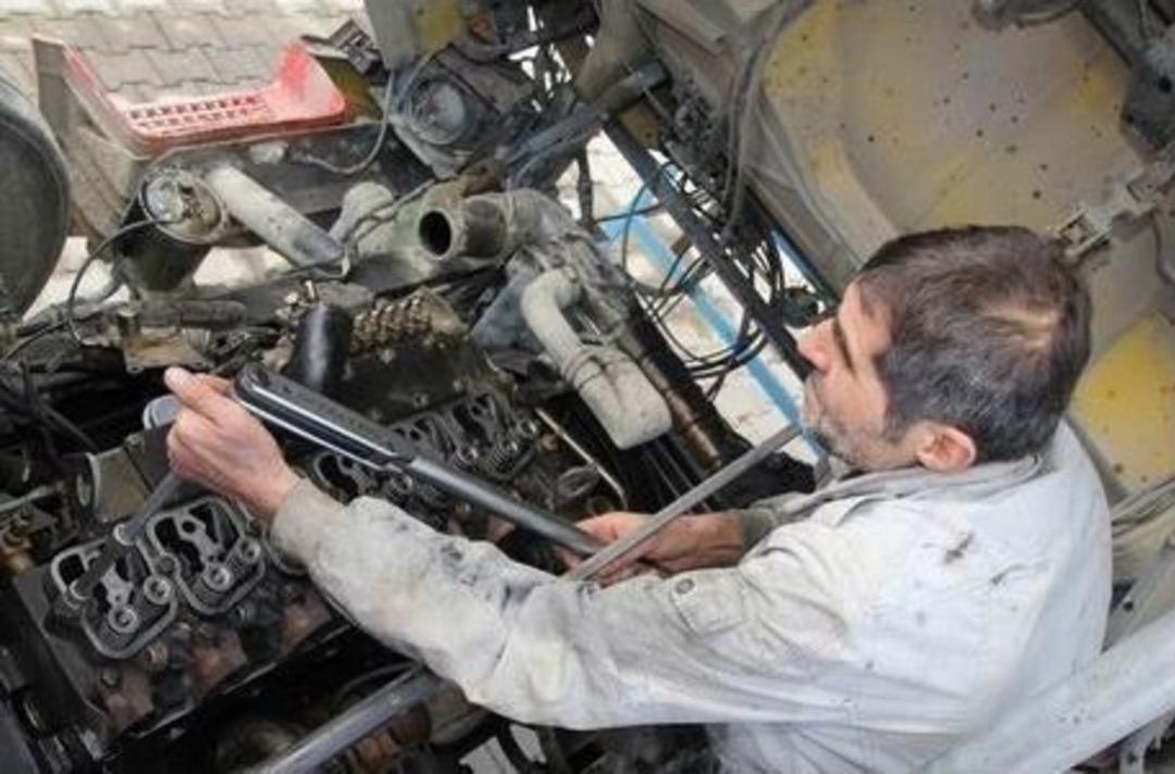 Başkale Belediyesi&rsquo;nin Ara&ccedil; Bakım Onarım Birimi Faaliyete Girdi