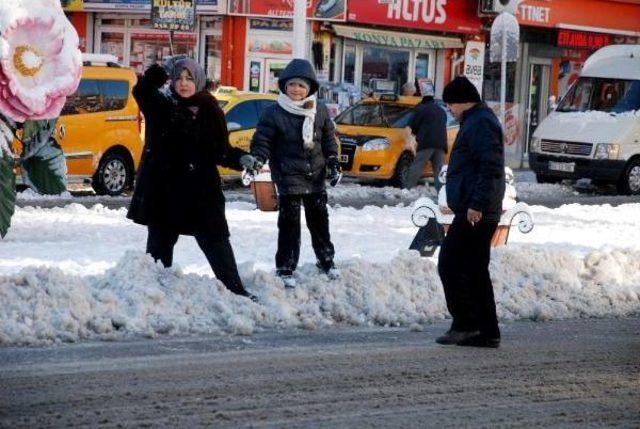 Isparta'da Kar Esareti