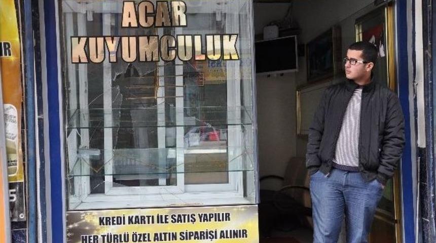 Derik&rsquo;te Kuyumcu Soygunu