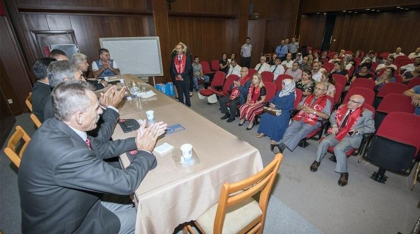 Şehit Ve Gazi Yakınlarının Duygu Dolu Buluşması