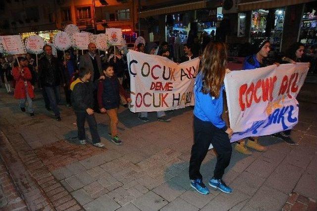 Çocuklar Hakları İçin Yürüdü 1