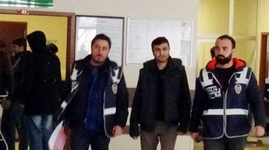 G&ouml;zaltına Alınan Polisler Şanlıurfa&rsquo;ya Getirildi