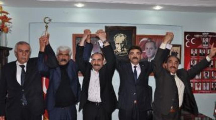 Elbistan&rsquo;da Mhp Başkan Adaylarından Birlik Ve Beraberlik Mesajı