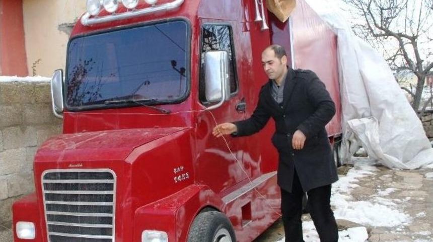 (&ouml;zel Haber) T&uuml;rkiye&rsquo;nin İlk Yerli Tır&rsquo;ı K&ouml;fteci D&uuml;kkanına D&ouml;n&uuml;ş&uuml;yor