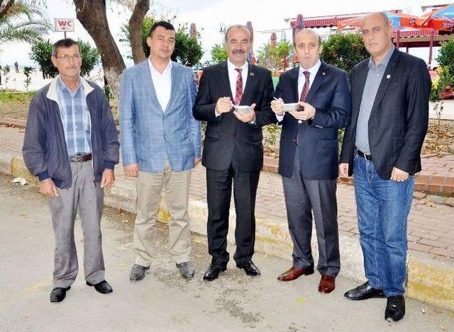 Mudanya Belediyesi 5 Bin Kişiye Aşure Dağıttı 1