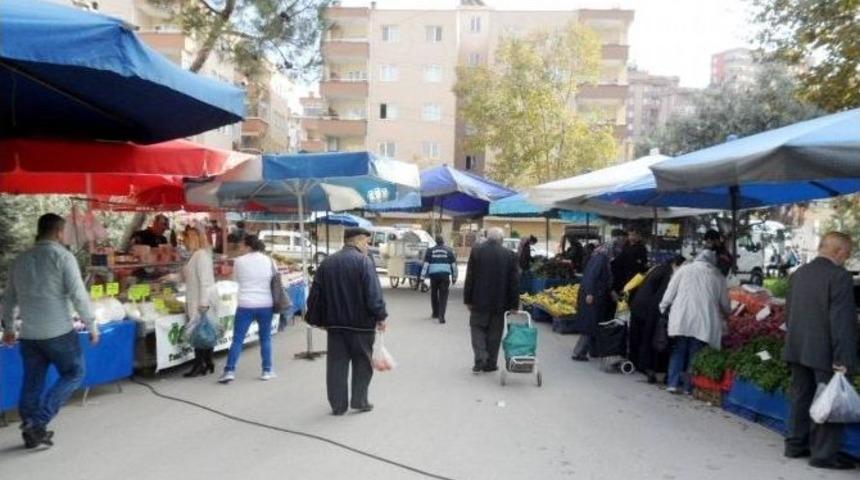 Mudanya&rsquo;da Semt Pazarı Yeni Yerine Taşındı