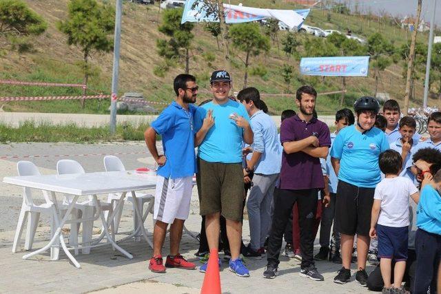 B&uuml;y&uuml;k&ccedil;ekmece Belediyesi&rsquo;nden Otizmli &Ccedil;ocuklarla Bisiklet Turnuvası 1