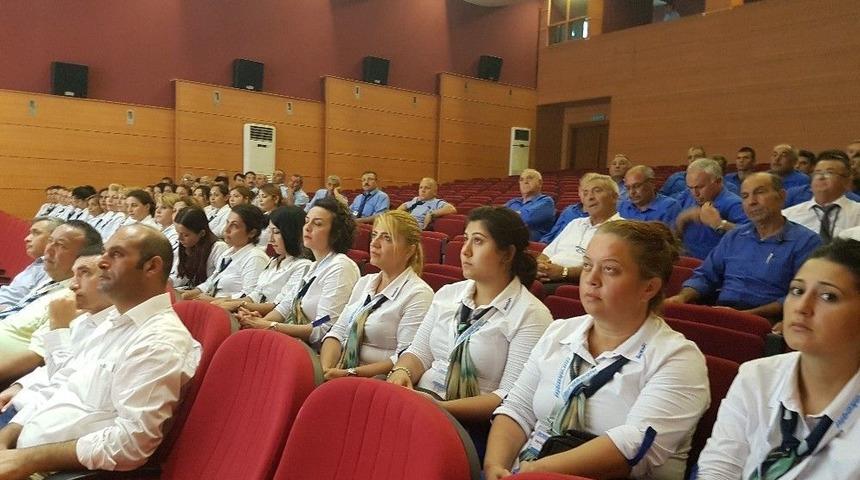 Servis Şof&ouml;rleri Bilgilendiriliyor