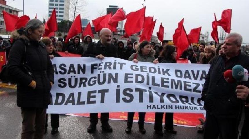 Hasan Ferit Gedik'in Duruşmasına Tahliye Olan Babası Da Katıldı