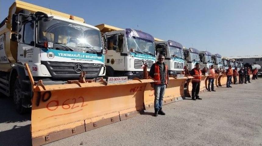 Yenimahalle&rsquo;de Kış Hazırlığı