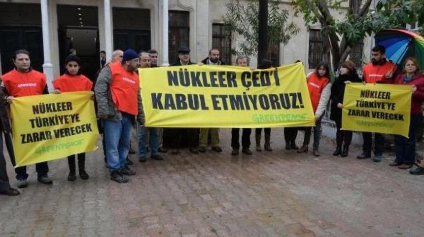 Greenpeace, N&uuml;kleer Santral &Ccedil;ed Raporunun İptali İ&ccedil;in Dava A&ccedil;tı