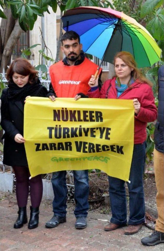 Greenpeace, Nükleer Santral Çed Raporunun İptali İçin Dava Açtı