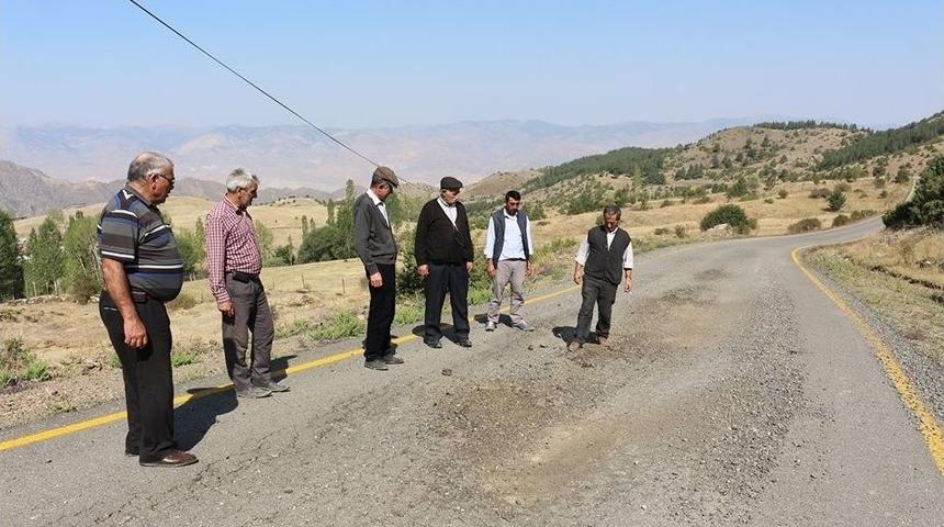 K&ouml;yl&uuml;lerin Asfalt Tepkisi