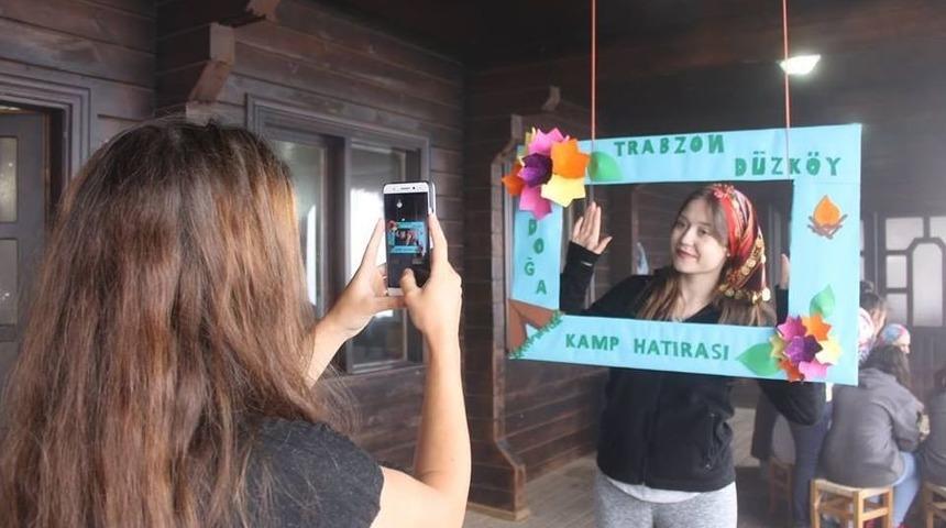 D&uuml;zk&ouml;y Bin 635 Kamp&ccedil;ıyı Ağırladı