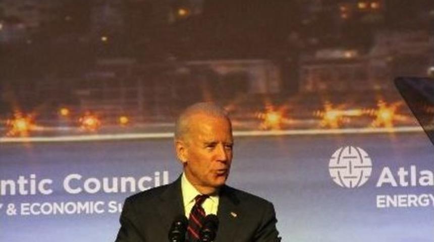 Abd Başkan Yardımcısı Biden: "rusya Enerjiyi Diplomaside Silah Olarak Kullandı"