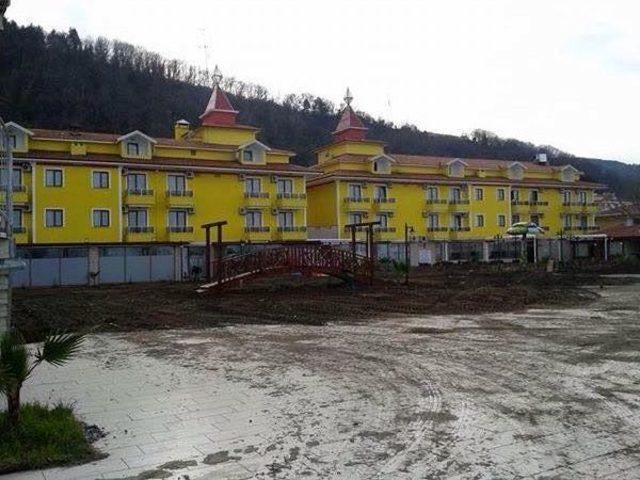 Otelin Kıyı Kenar Çizgisi İçindeki Tesisleri Kapatıldı