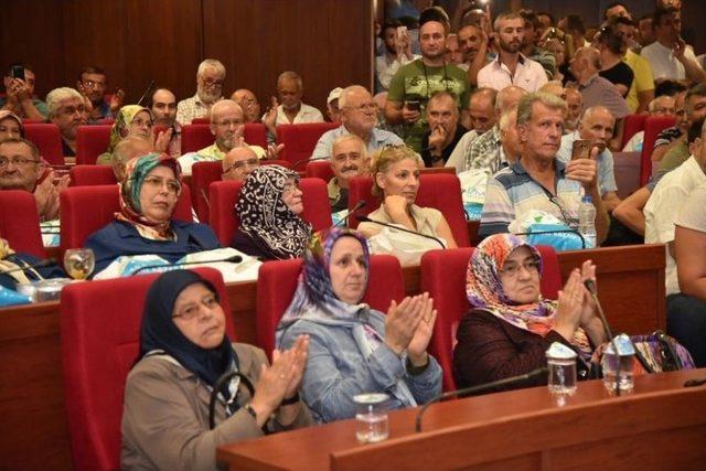 Başkan Doğan, “cedit’te Kimse Mağdur Olmayacak”