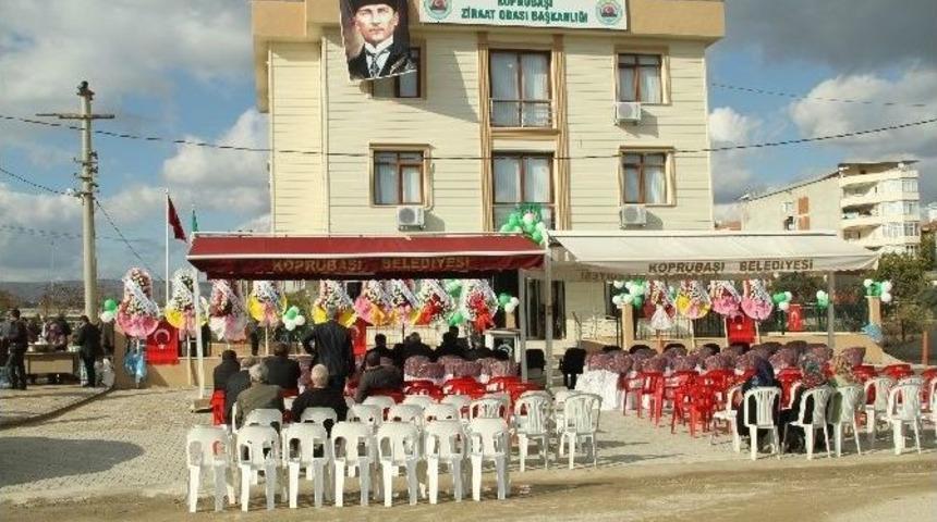 K&ouml;pr&uuml;başı Ziraat Odası&rsquo;nın Yeni Hizmet Binası A&ccedil;ıldı