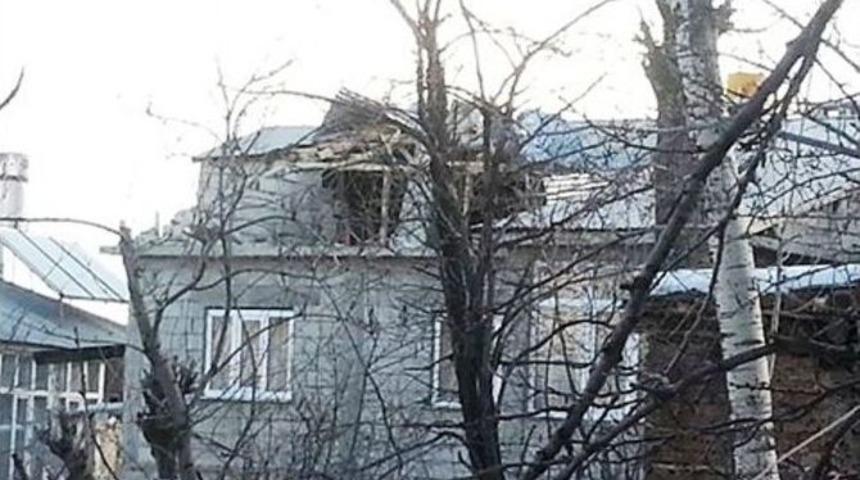 Gevaş’ta Fırtına