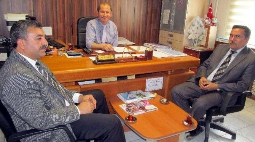 Karabıyık&rsquo;tan Kurul&rsquo;a Nezaket Ziyareti