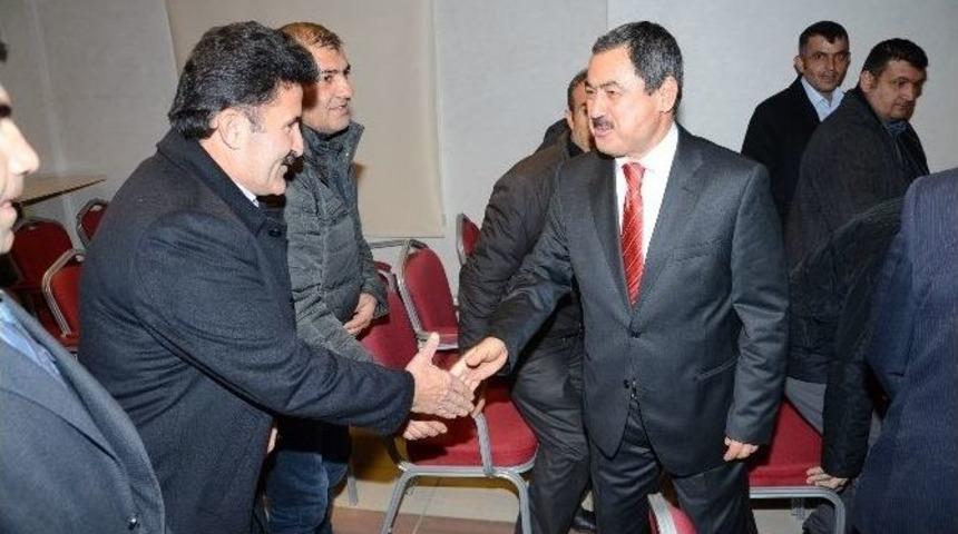 Muhtarlarla İstişare Toplantısı