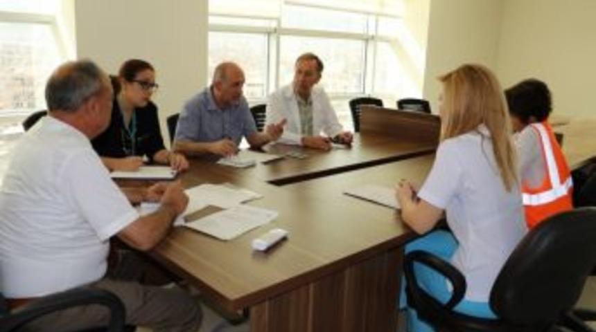 İş Sağlığı Ve G&uuml;venliği Tedbirleri Değerlendirildi