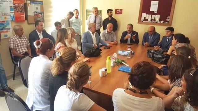 &Ouml;ztabak Eğitimcilerle Buluştu 1