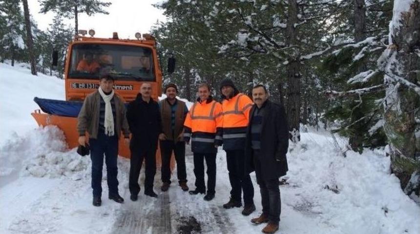 Karla M&uuml;cadele Ekiplerine Moral Ziyareti