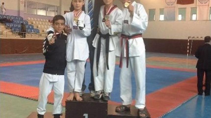 Aşkale&rsquo;nin Taekwondo Gururu