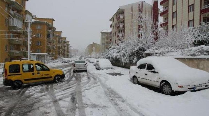 Kar Balıkesir'i Yine Vurdu